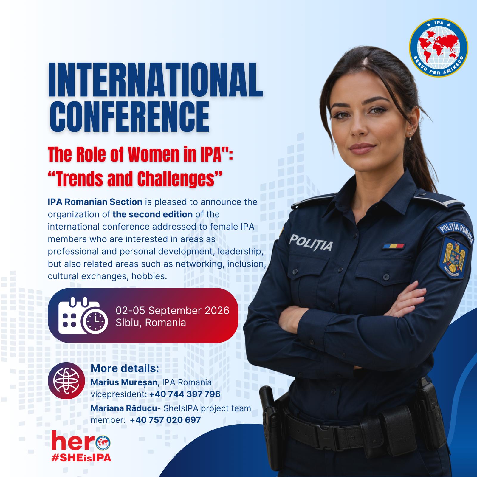 SheisIPA International Conference 2026